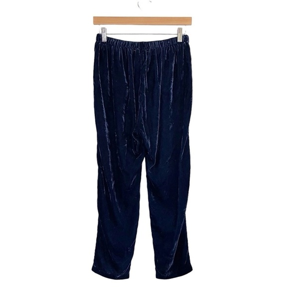 Xirena Dash Velvet Pull On Pant Sapphire Blue Small - Picture 7 of 16